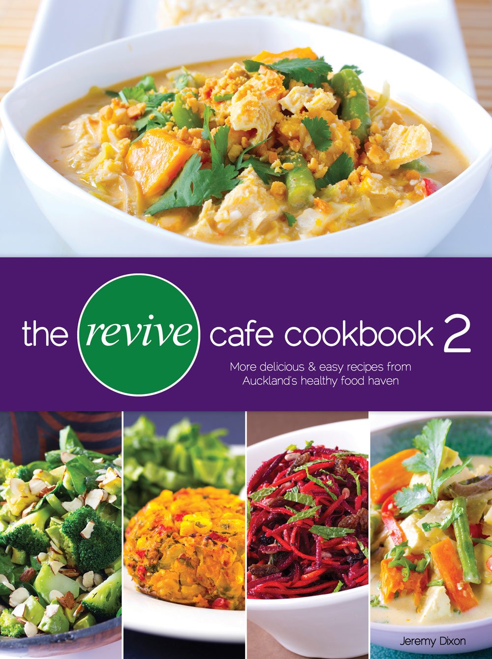 The Revive Cafe Cookbook 2 Books