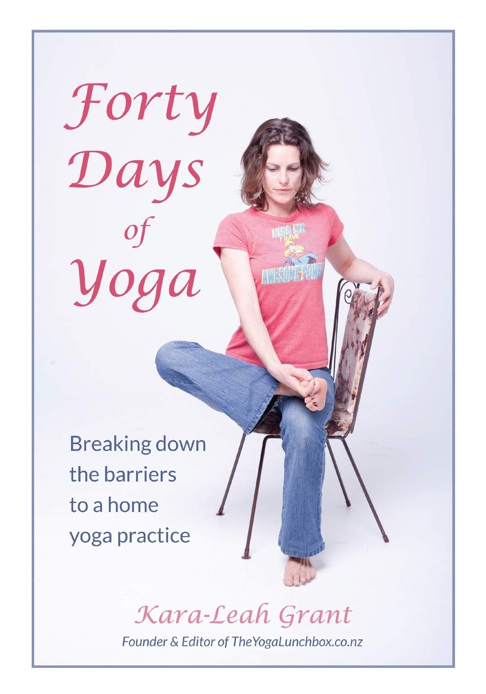 Forty Days of Yoga book