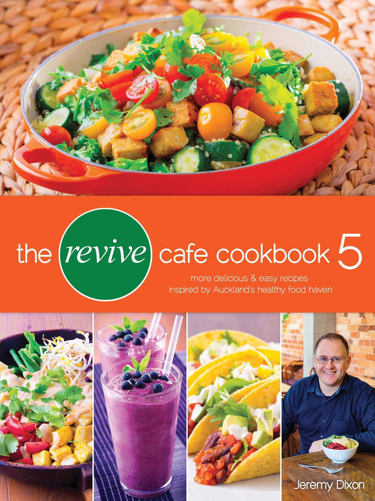 The Revive Cafe Cookbook 5 Books