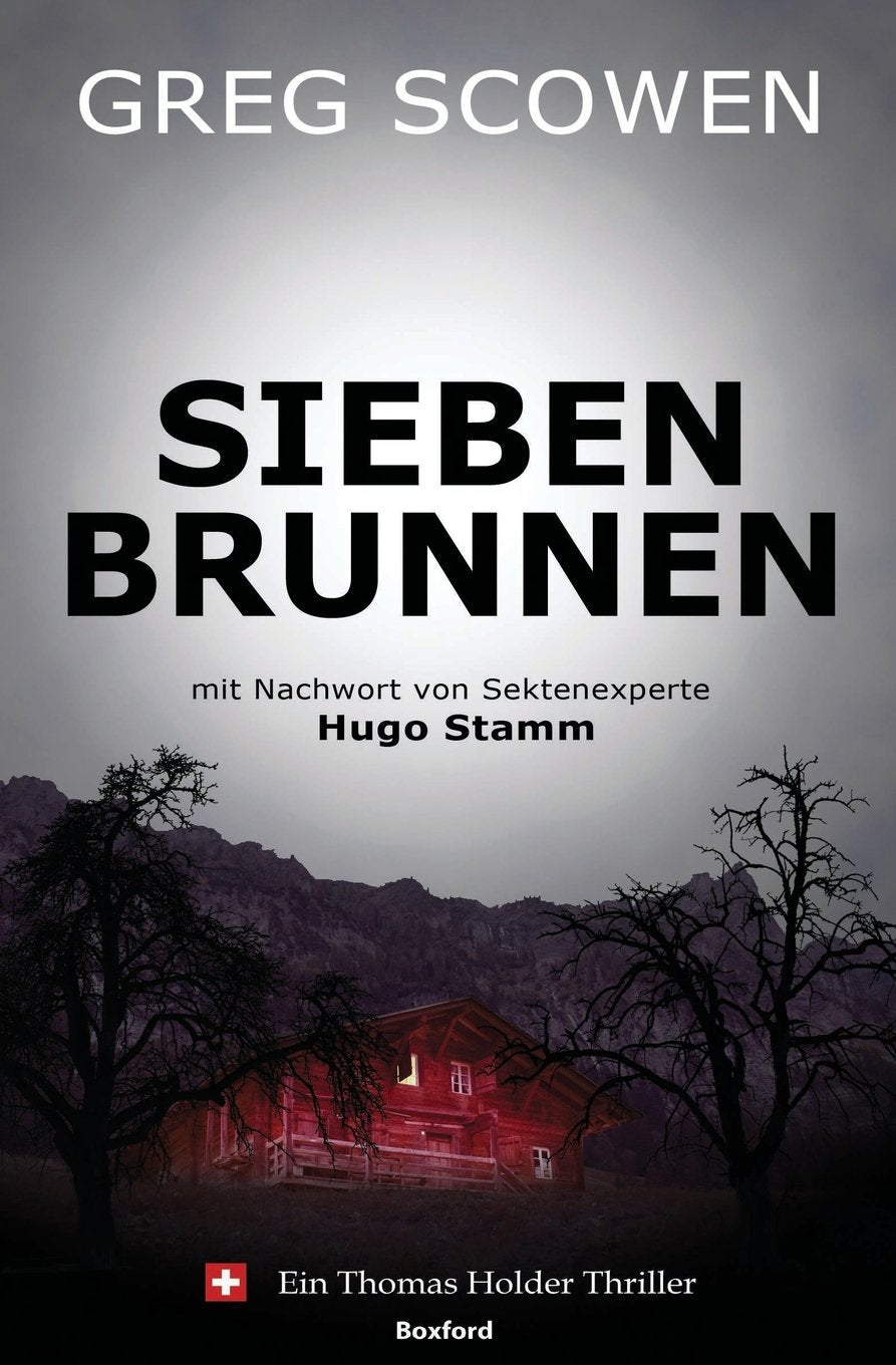 Siebenbrunnen (Thomas Holder Thriller, Band 1) Action & Adventure