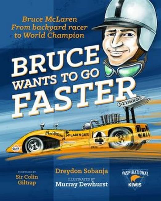 Bruce Wants to Go Faster Leisure & Fun