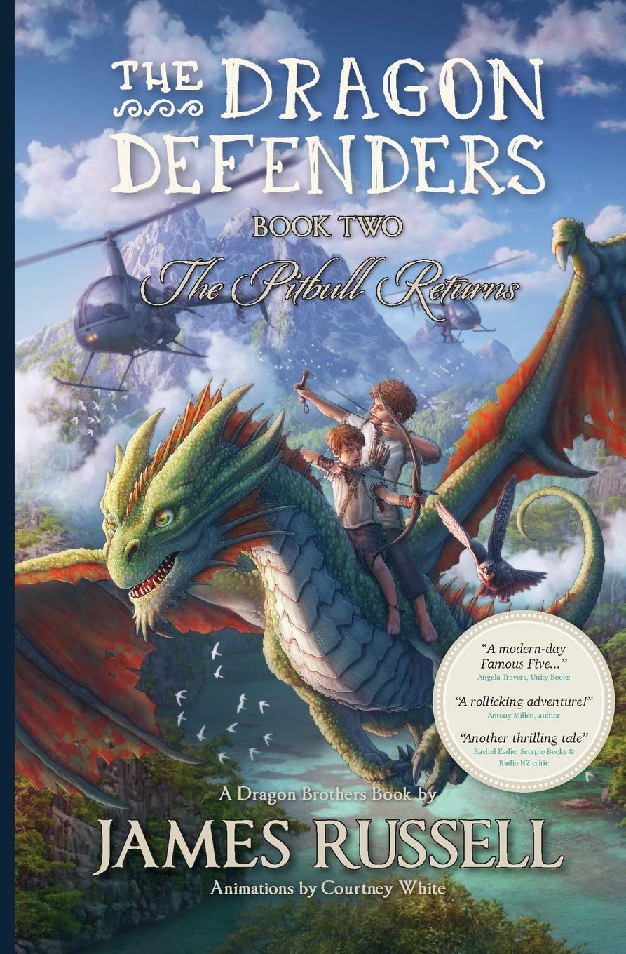 The Dragon Defenders - Book Two: The Pitbull Returns (The Dragon Defenders: the runaway phenomenon middle grade series for kids aged 8-12, Band 2) Fairy Tales & Legends