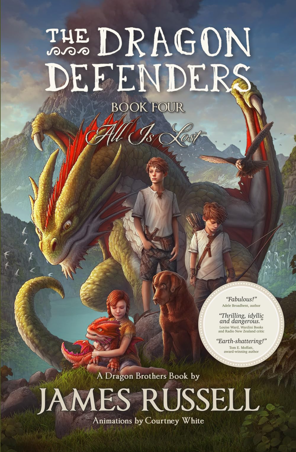 The Dragon Defenders - Book Four Novels & Short Stories