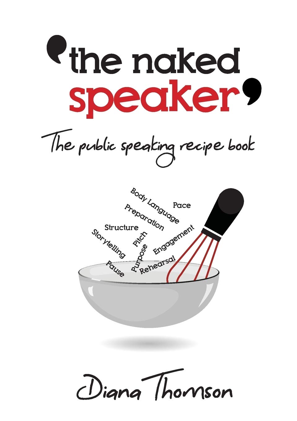 The Naked Speaker: The Public Speaking Recipe Book Essays & Short Stories