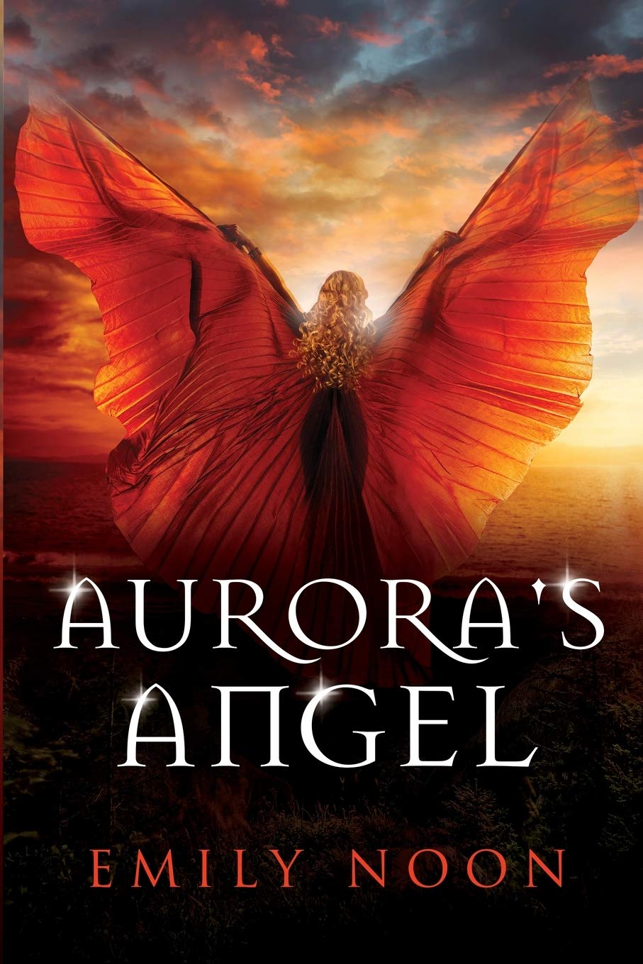 Aurora's Angel: A dark fantasy romance LGBTQ+