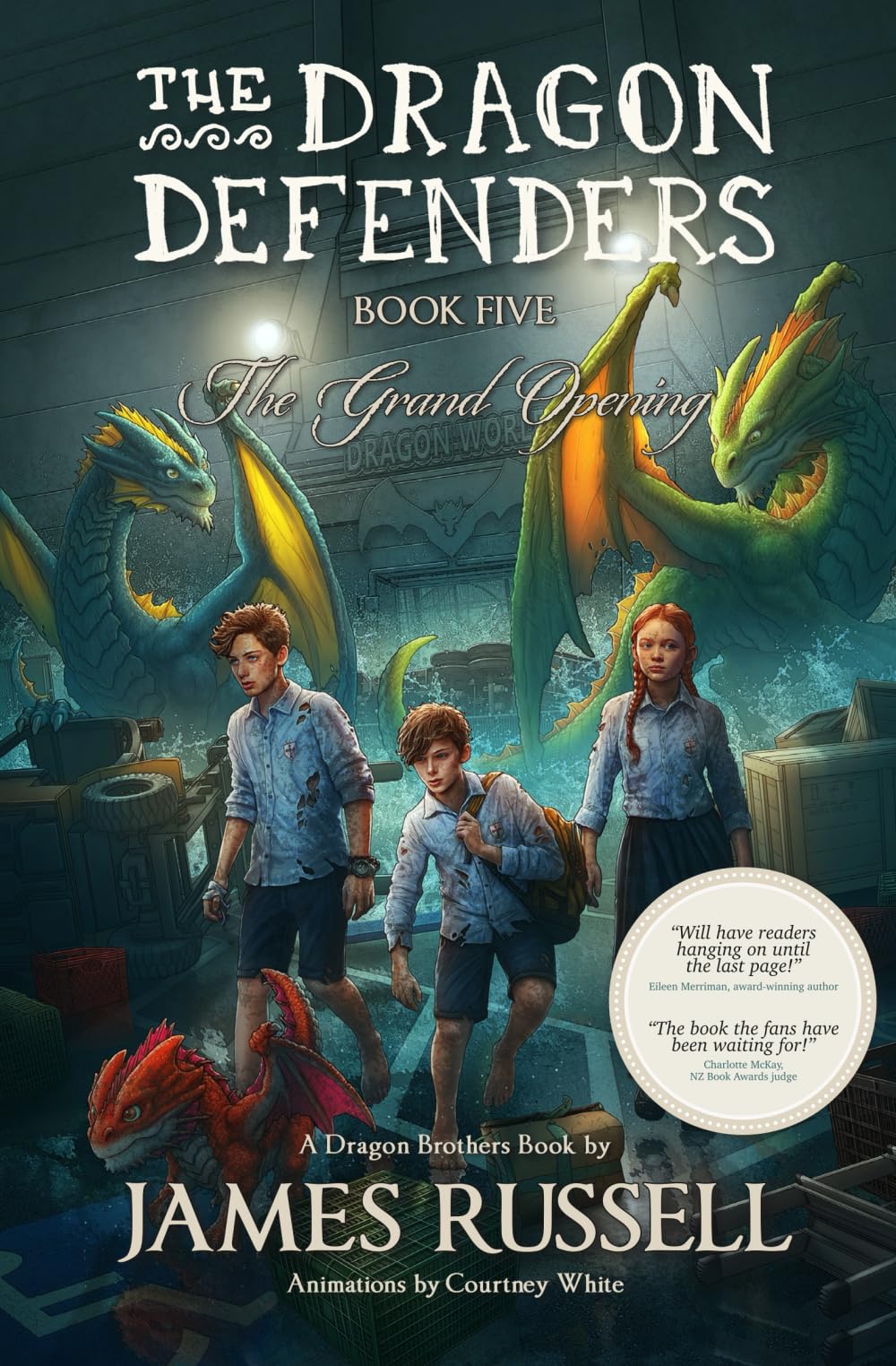 The Dragon Defenders - Book Five Action & Adventure
