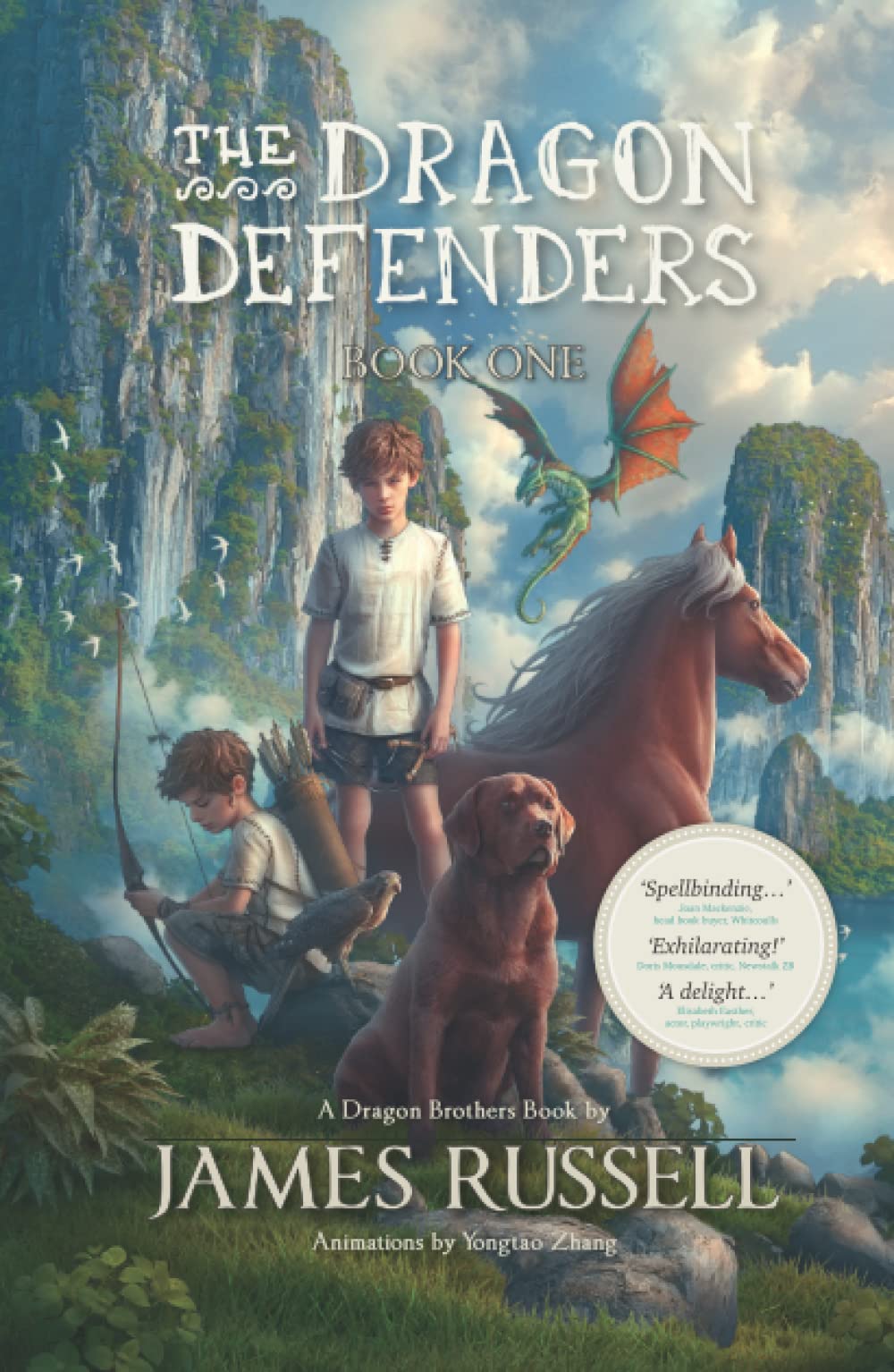 The Dragon Defenders - Book One Novels & Short Stories