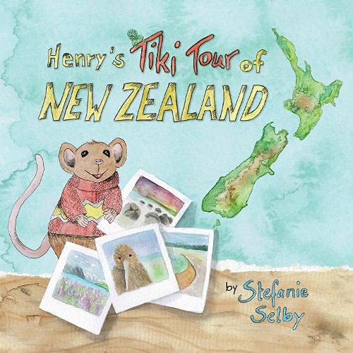 Henry's Tiki Tour of New Zealand Novels & Short Stories