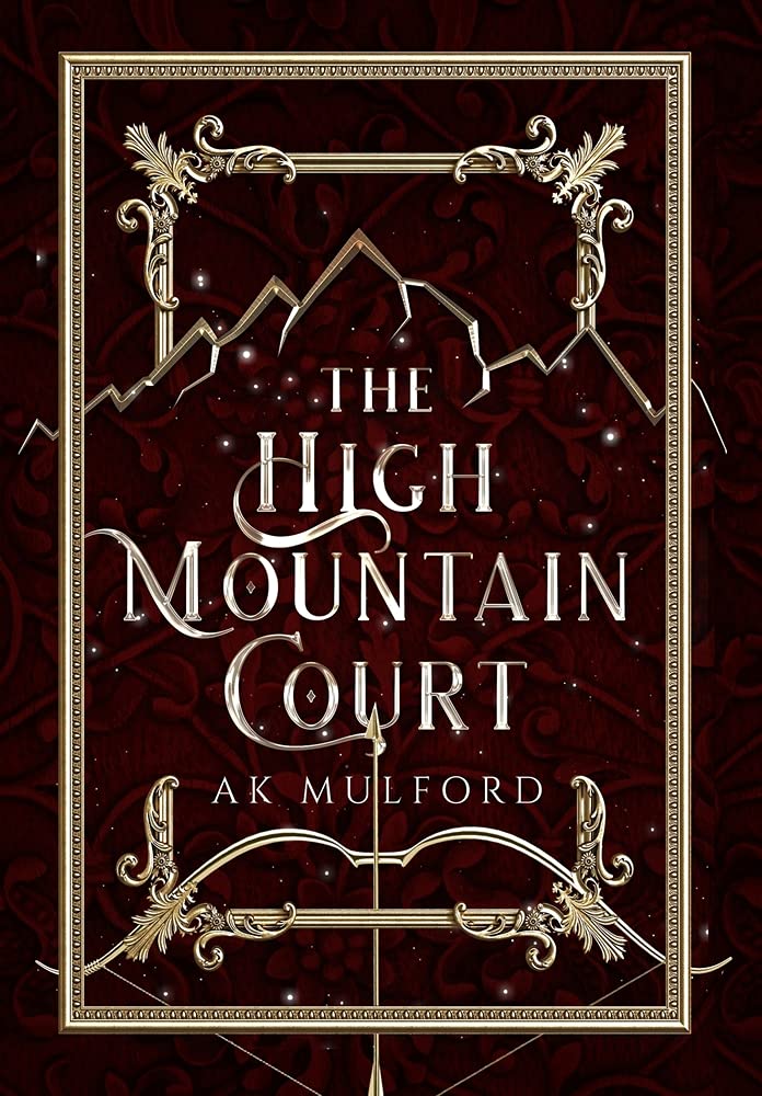 The High Mountain Court (The Five Crowns of Okrith, Band 1) Fairy Tales & Legends