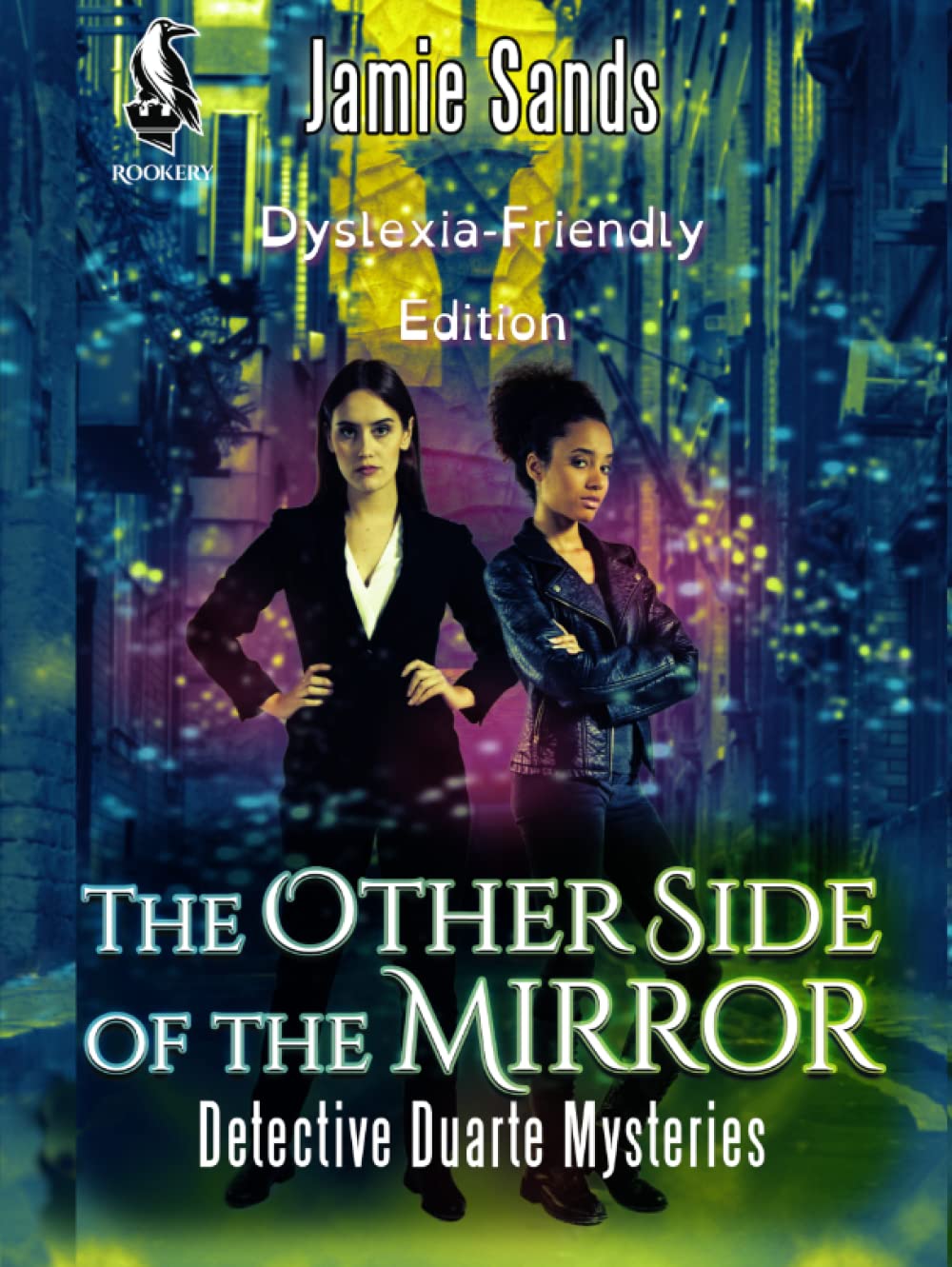 The Other Side of the Mirror: Dyslexia-Friendly Edition Detective & CSI