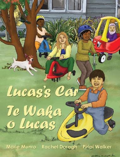 Lucas's Car: Te Waka o Lucas Non-fiction