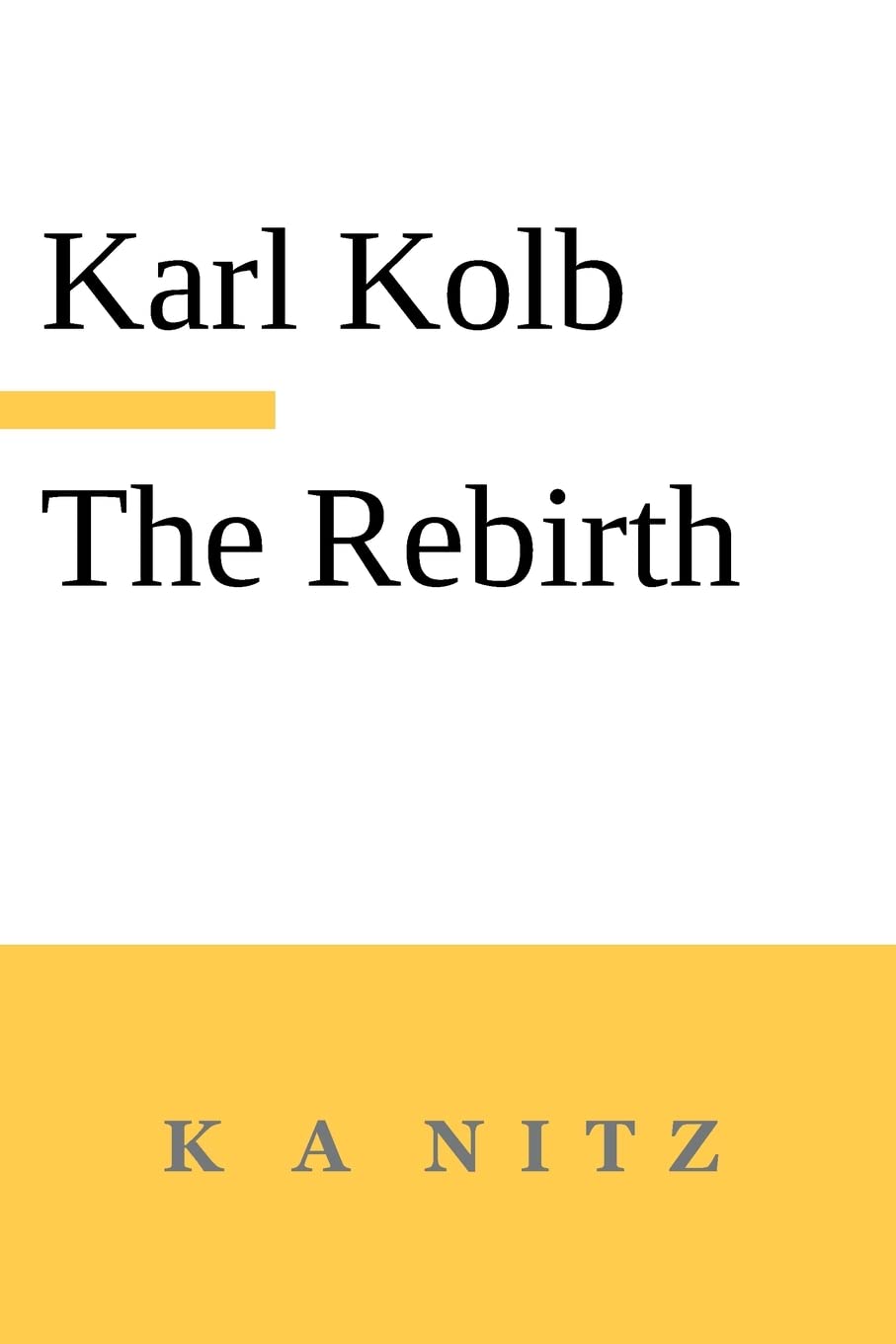 The Rebirth, the Inner True Life, or How do Humans Become Blessed? Religion & Esotericism
