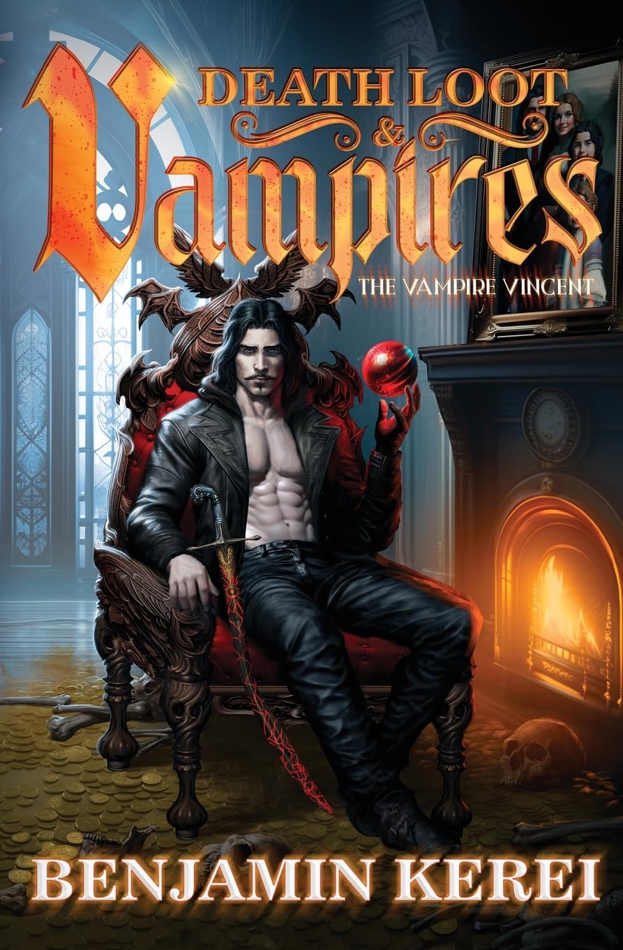 Death Loot & Vampires: A LitRPG Adventure (The Vampire Vincent, Band 1) Historical Fiction
