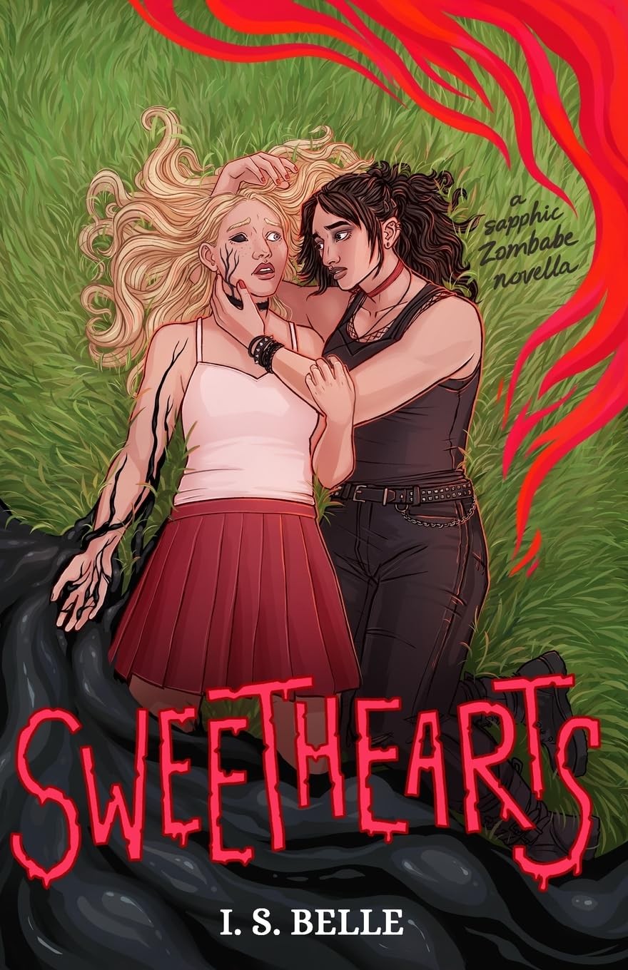 SWEETHEARTS: a spooky sapphic romance novella (BABYLOVE #3): a spooky sapphic romance novella Horror & Mystery