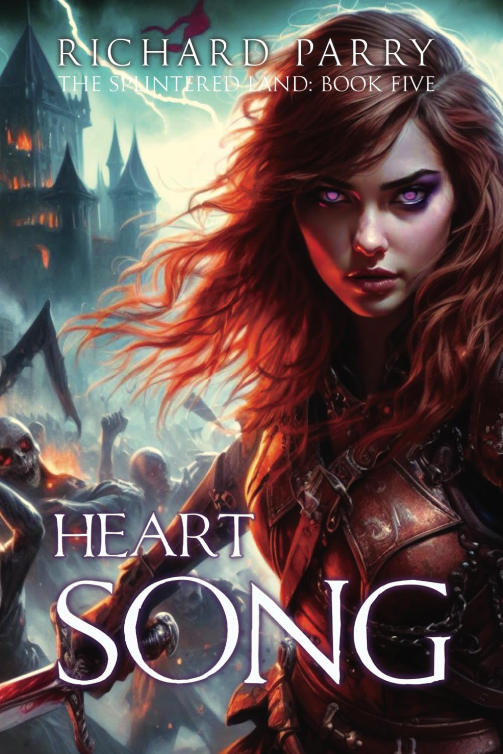 Heartsong: A Dark Fantasy Adventure book