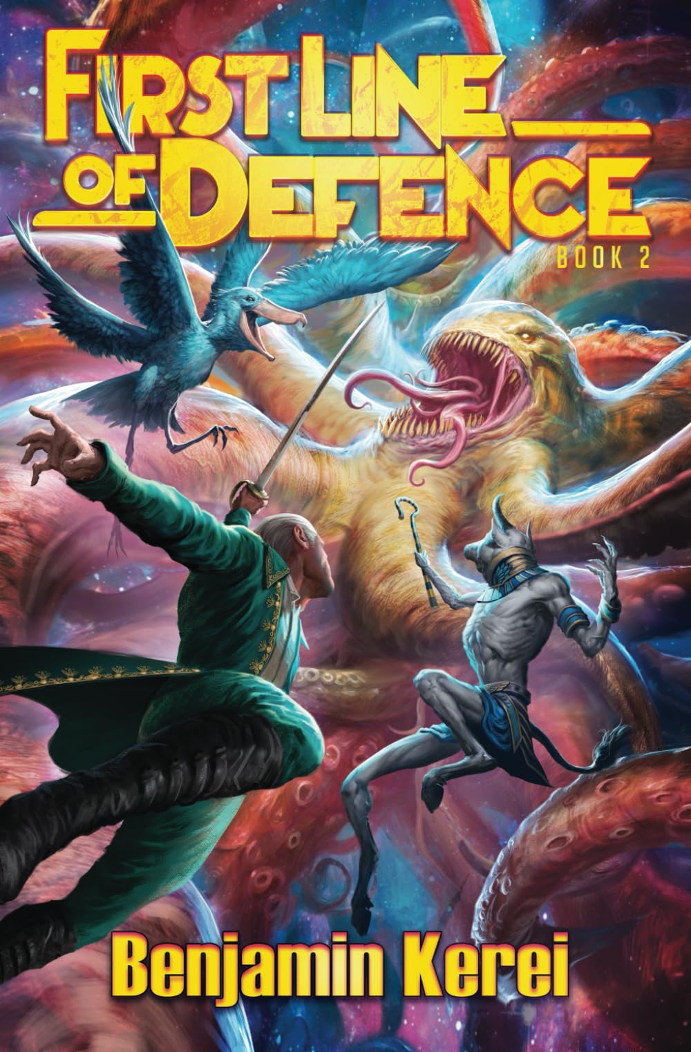 First Line of Defense: Book 2: A Sci-Fi LitRPG adventure (First Line of Defence, Band 2) Contemporary literature