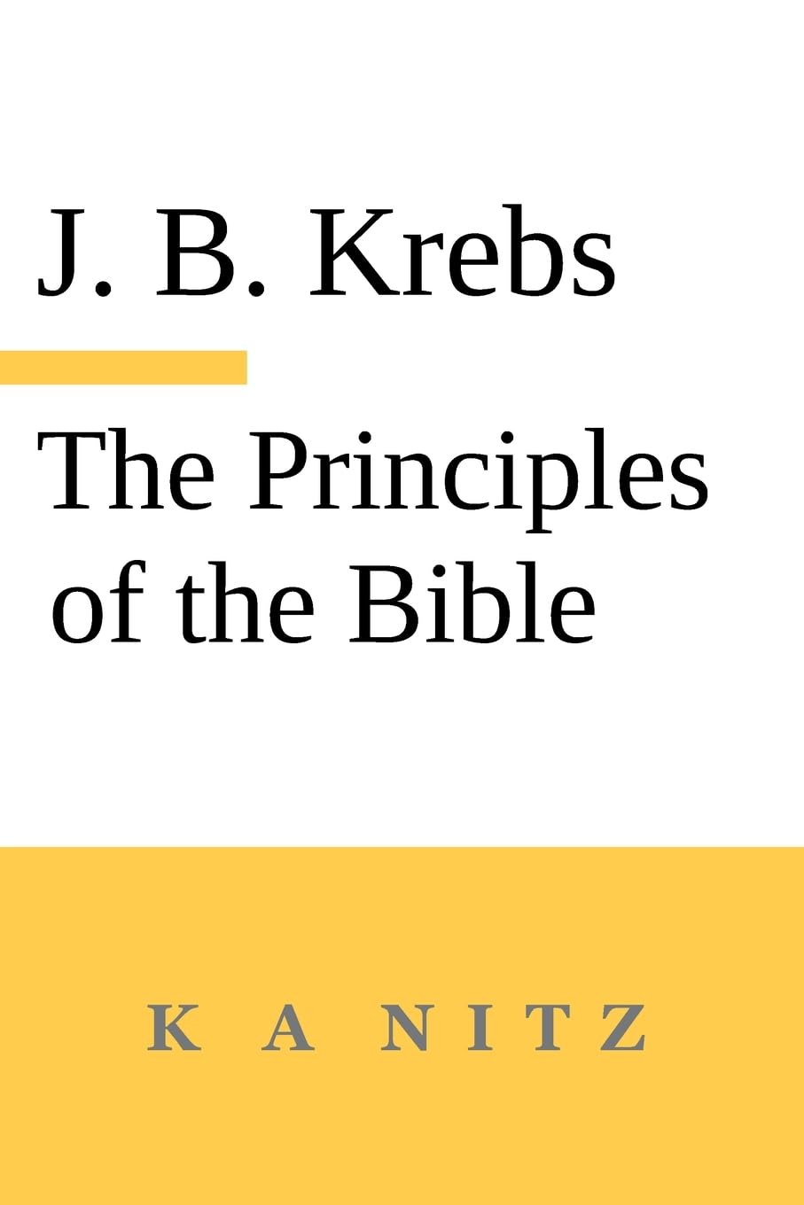The Principles of the Bible Religion & Esotericism