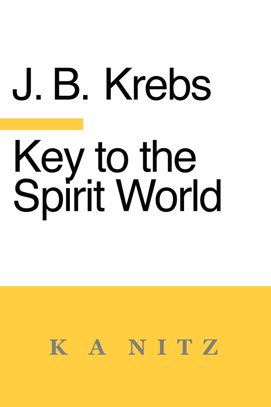Key to the Spirit World Religion & Esotericism