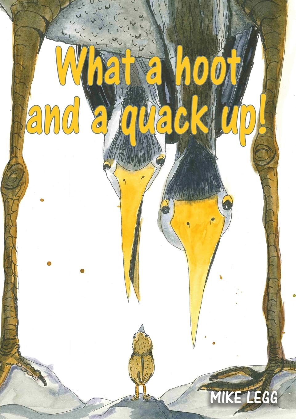 What a hoot and a quack up! Non-fiction