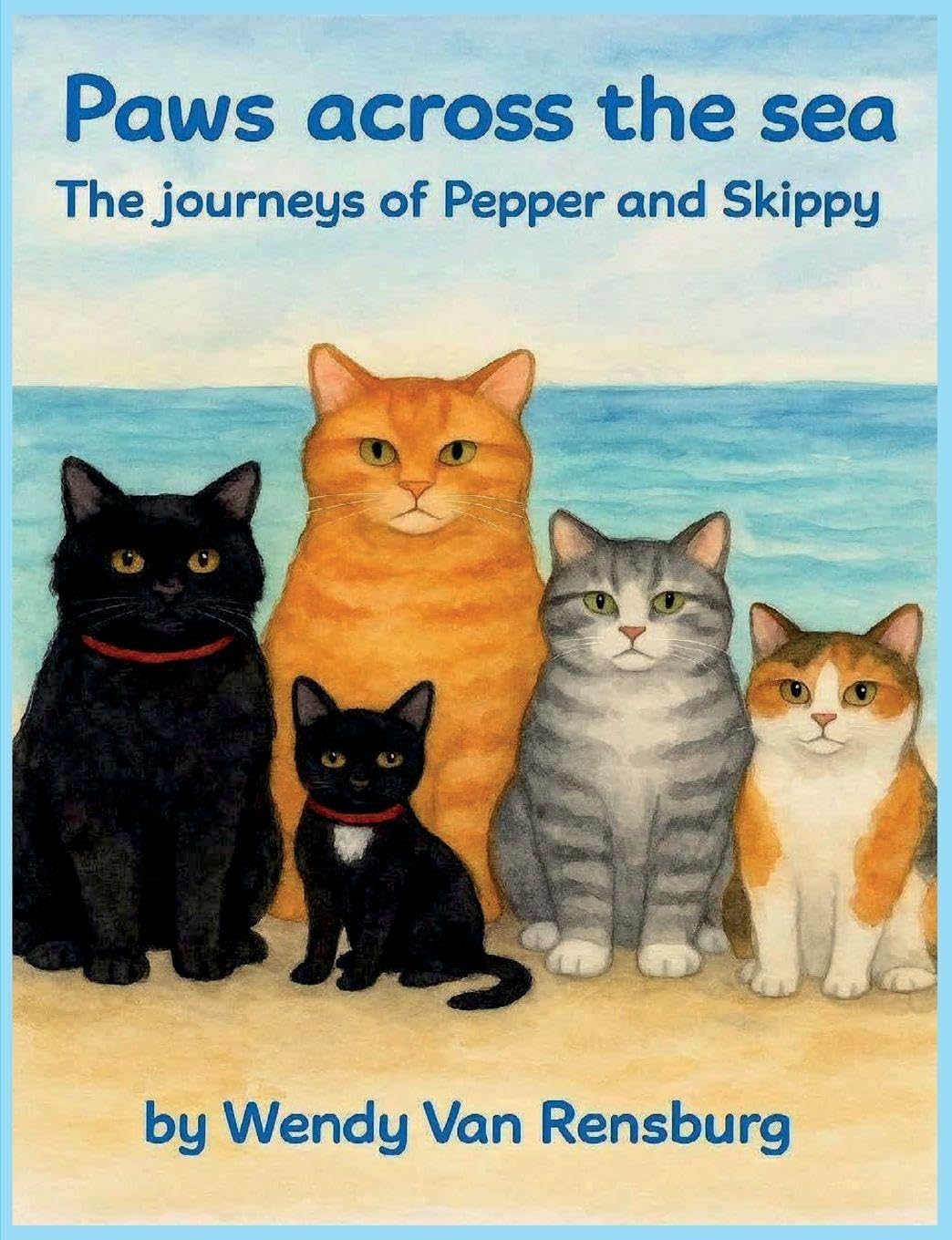 Paws across the sea Novels & Short Stories