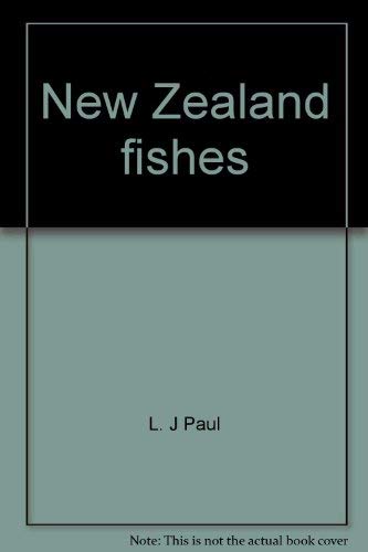 New Zealand fishes: An identification guide Books