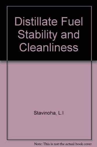 Product Image: Distillate Fuel Stability and Cleanliness
