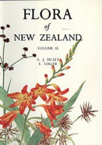 Flora of New Zealand: Introduced Monocots Except Grasses Natural Sciences