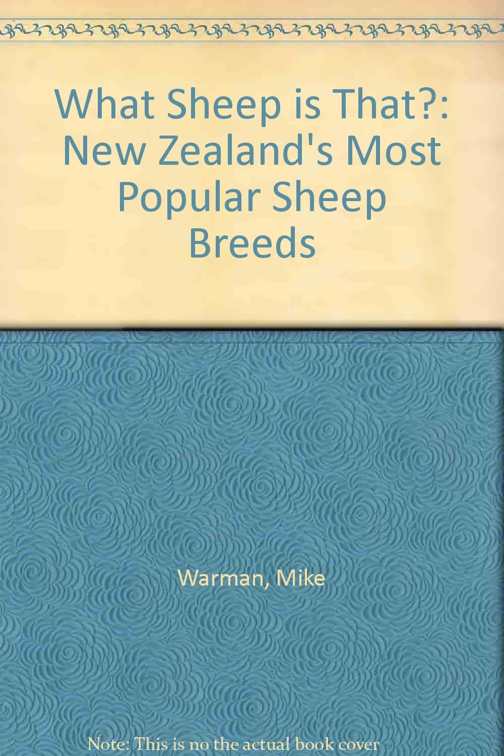 What Sheep is That?: New Zealand's Most Popular Sheep Breeds Books