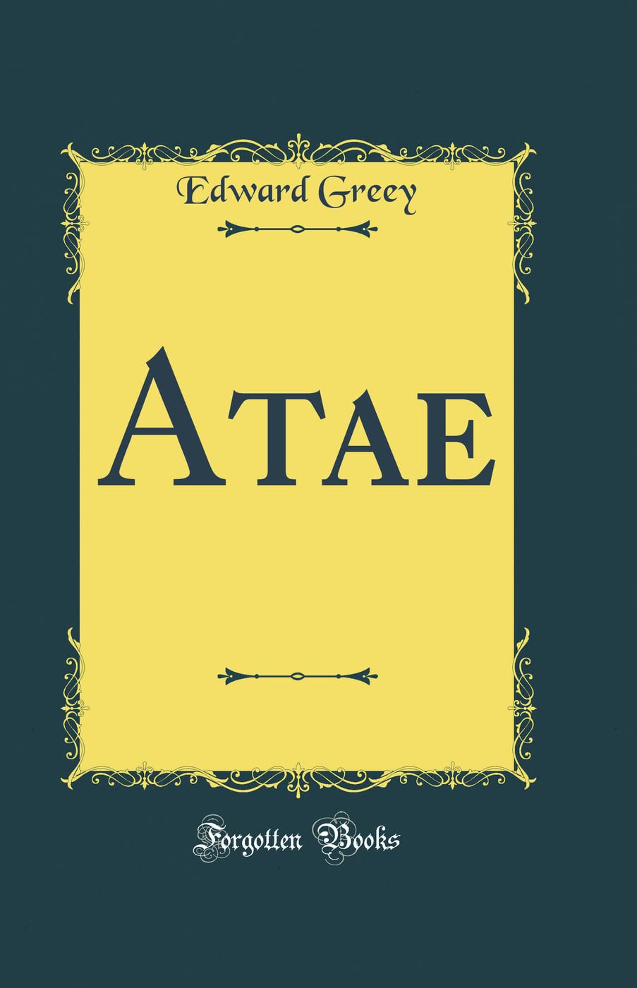 Product Image: Atae (Classic Reprint)