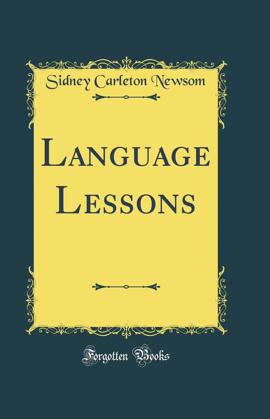 Product Image: Language Lessons (Classic Reprint)