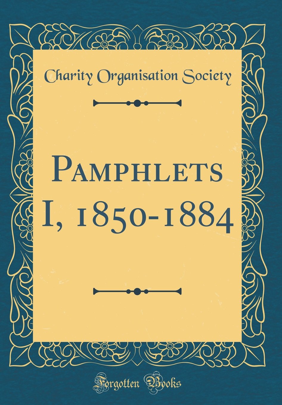 Pamphlets I, 1850-1884 (Classic Reprint) Reference Books