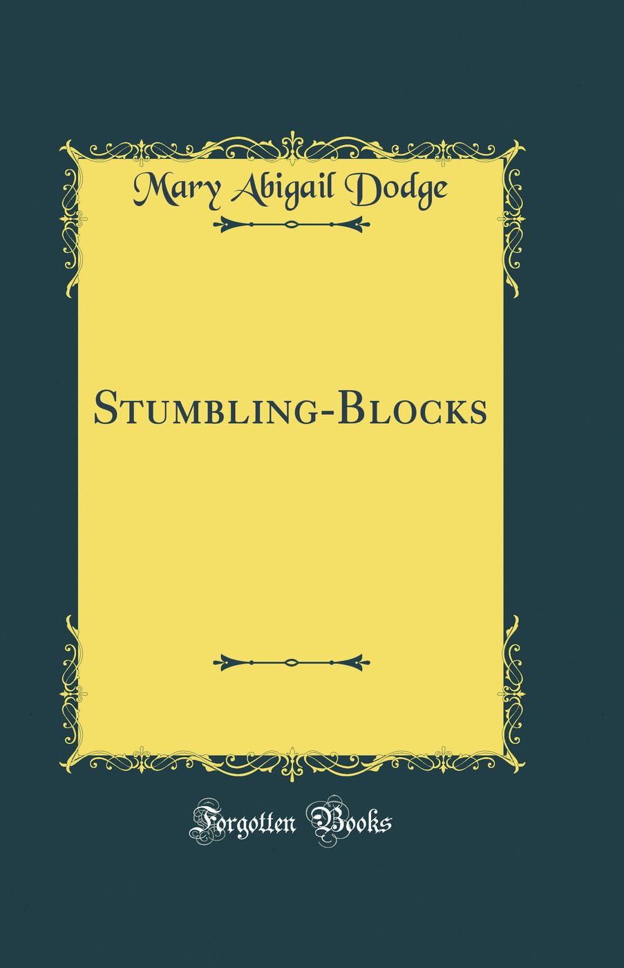 Product Image: Stumbling-Blocks (Classic Reprint)