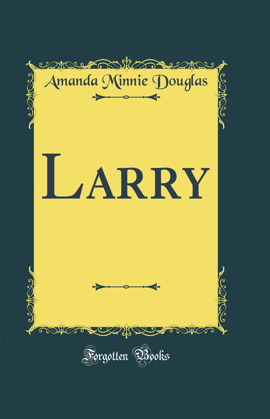 Product Image: Larry (Classic Reprint)