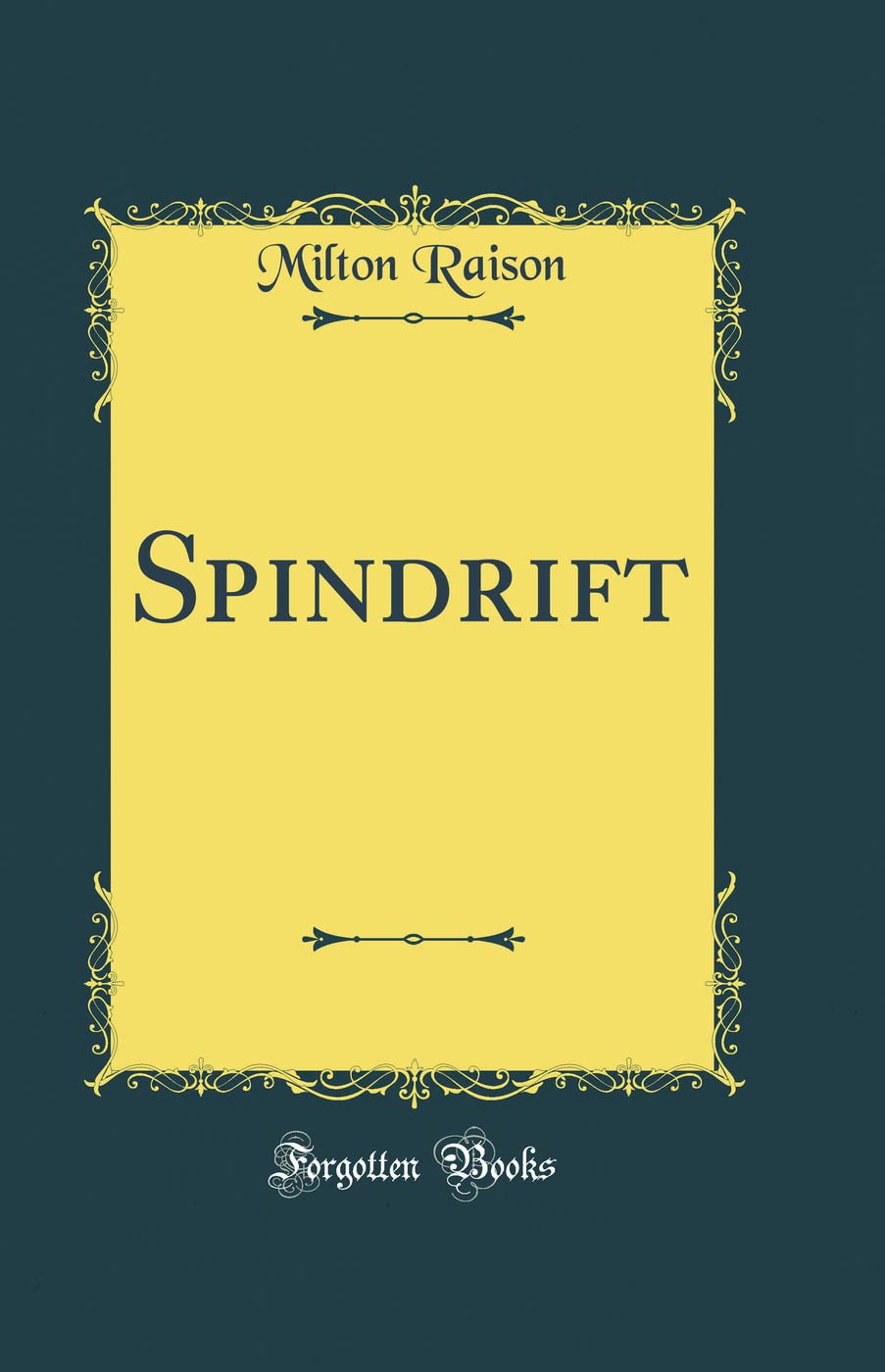 Product Image: Spindrift (Classic Reprint)
