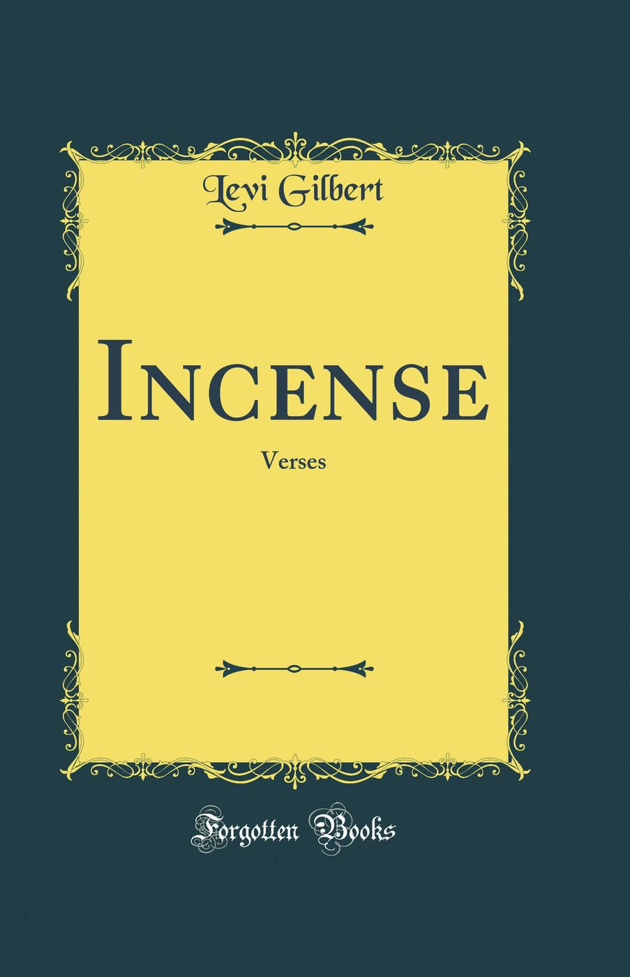Product Image: Incense: Verses (Classic Reprint)