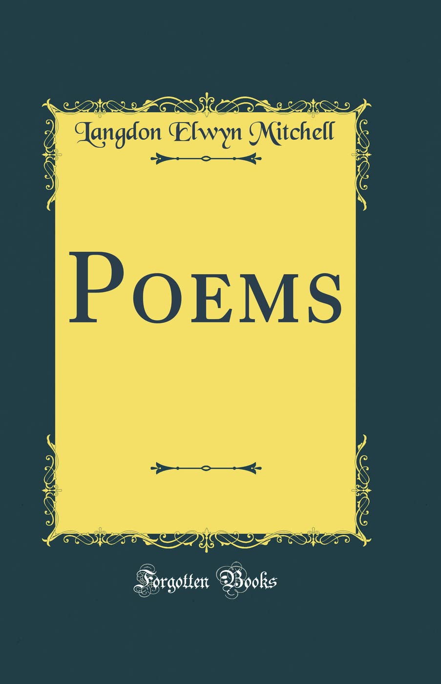 Product Image: Poems (Classic Reprint)
