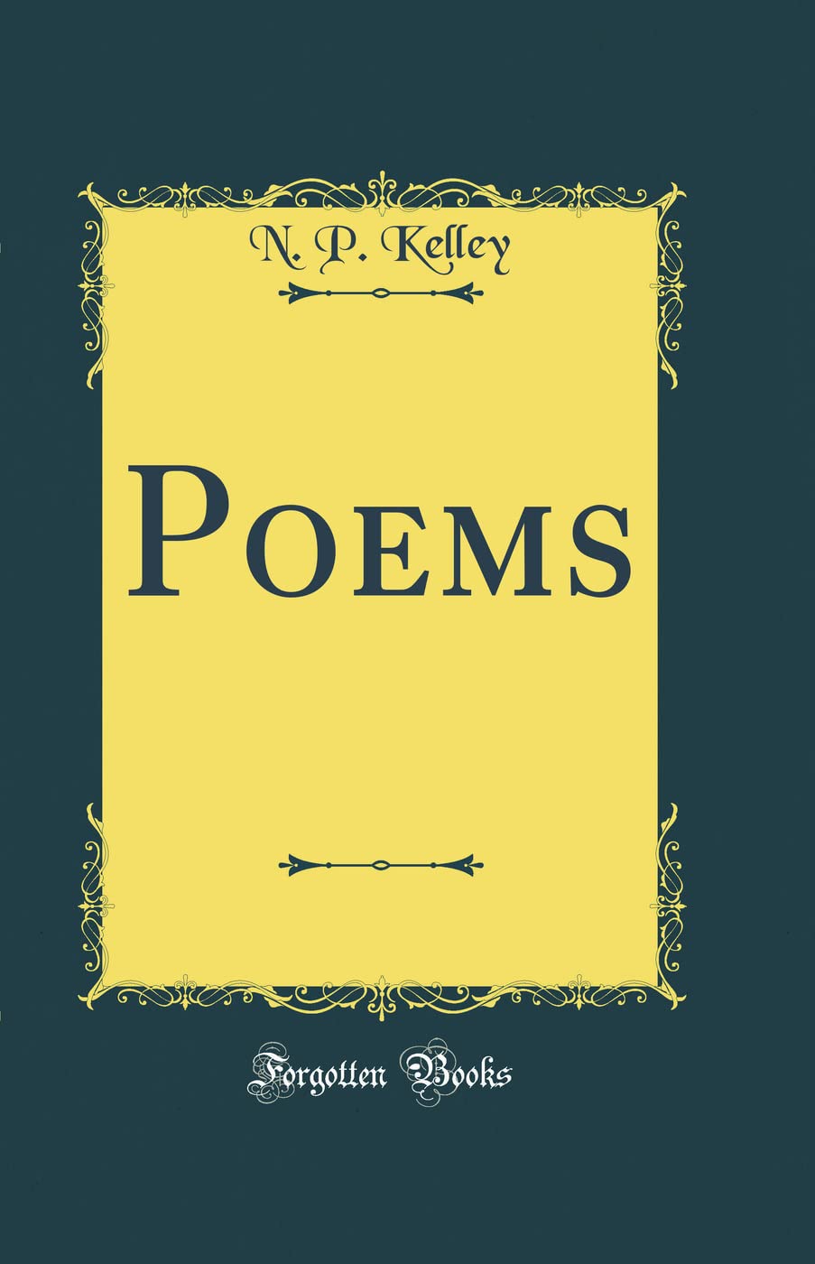 Product Image: Poems (Classic Reprint)