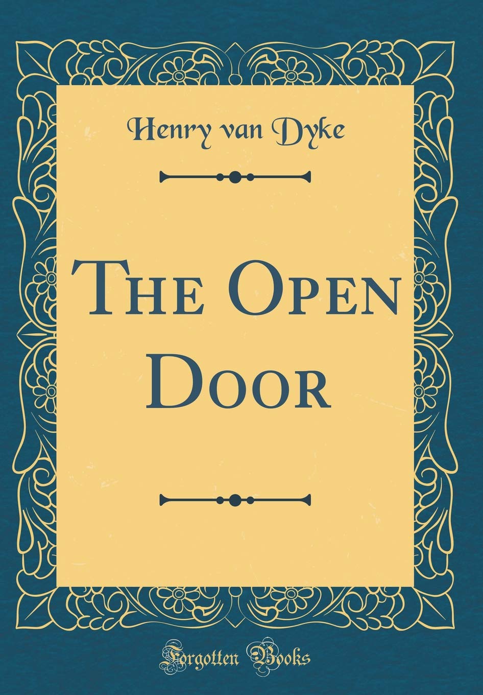 The Open Door (Classic Reprint) Self-help