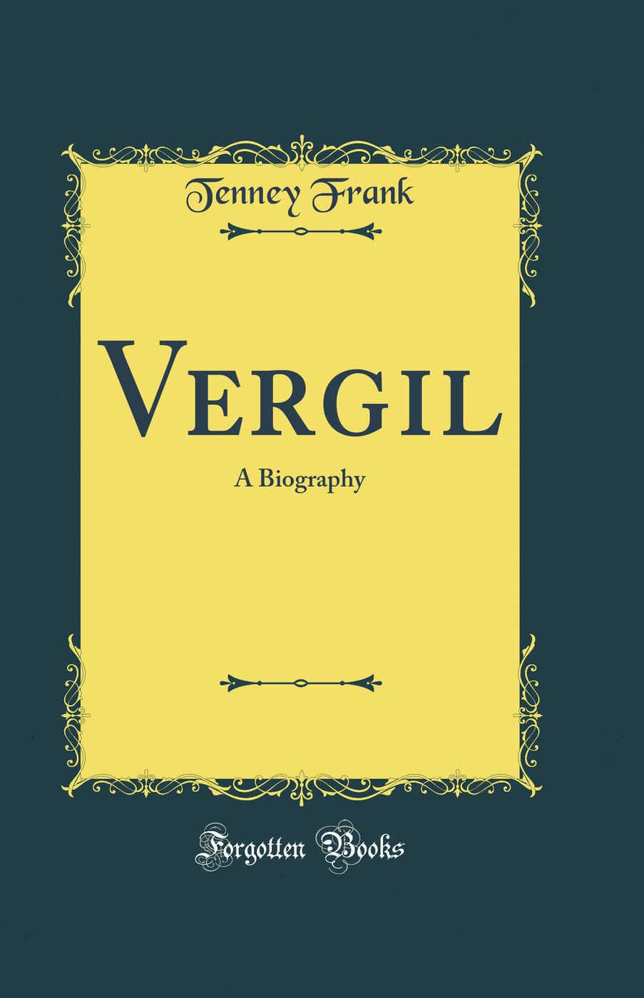 Product Image: Vergil: A Biography (Classic Reprint)