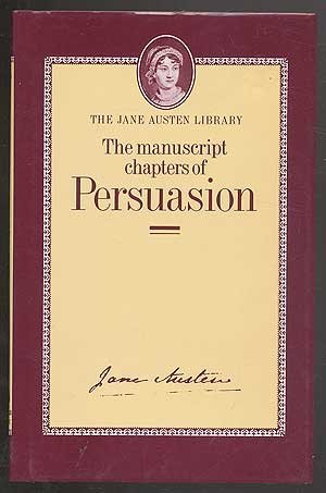 The Manuscript Chapters of Persuasion book