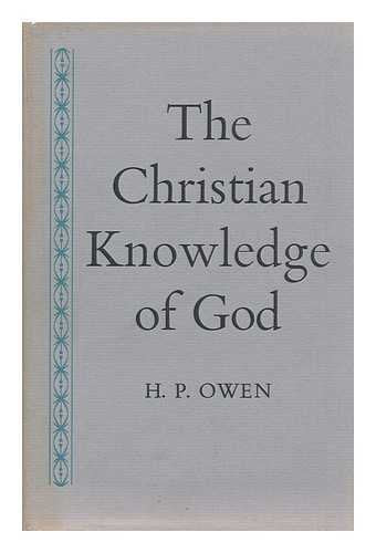 Christian Knowledge of God Religion & Esotericism