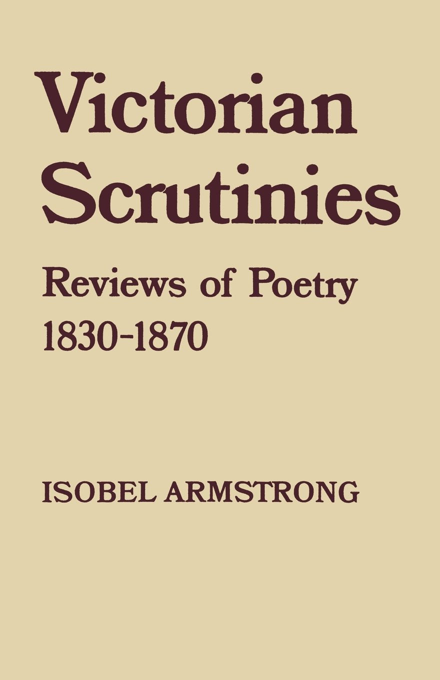 Product Image: Victorian Scrutinies