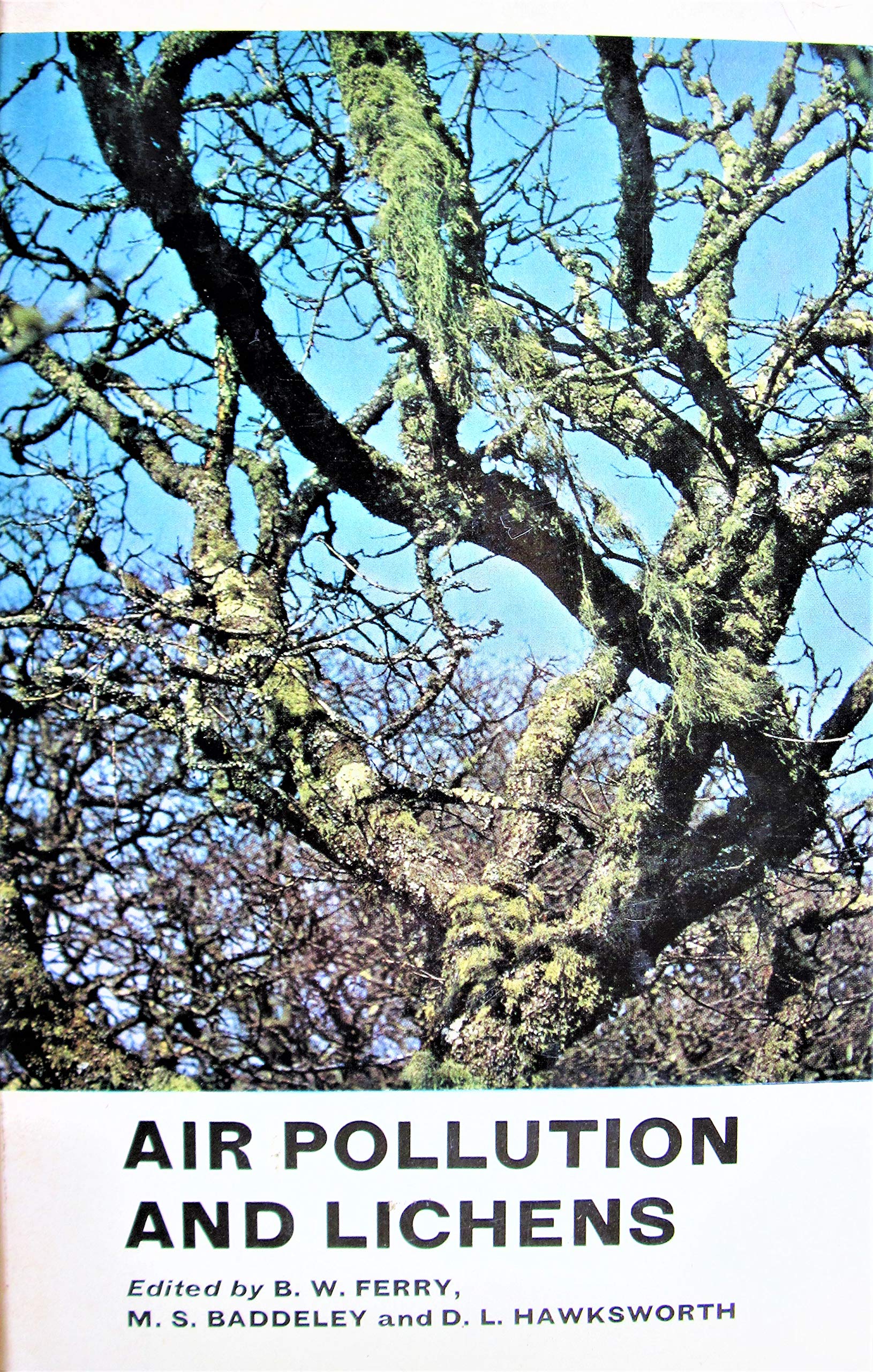 Product Image: Air Pollution and Lichens
