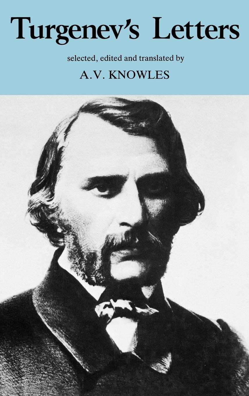 Product Image: Turgenev's Letters