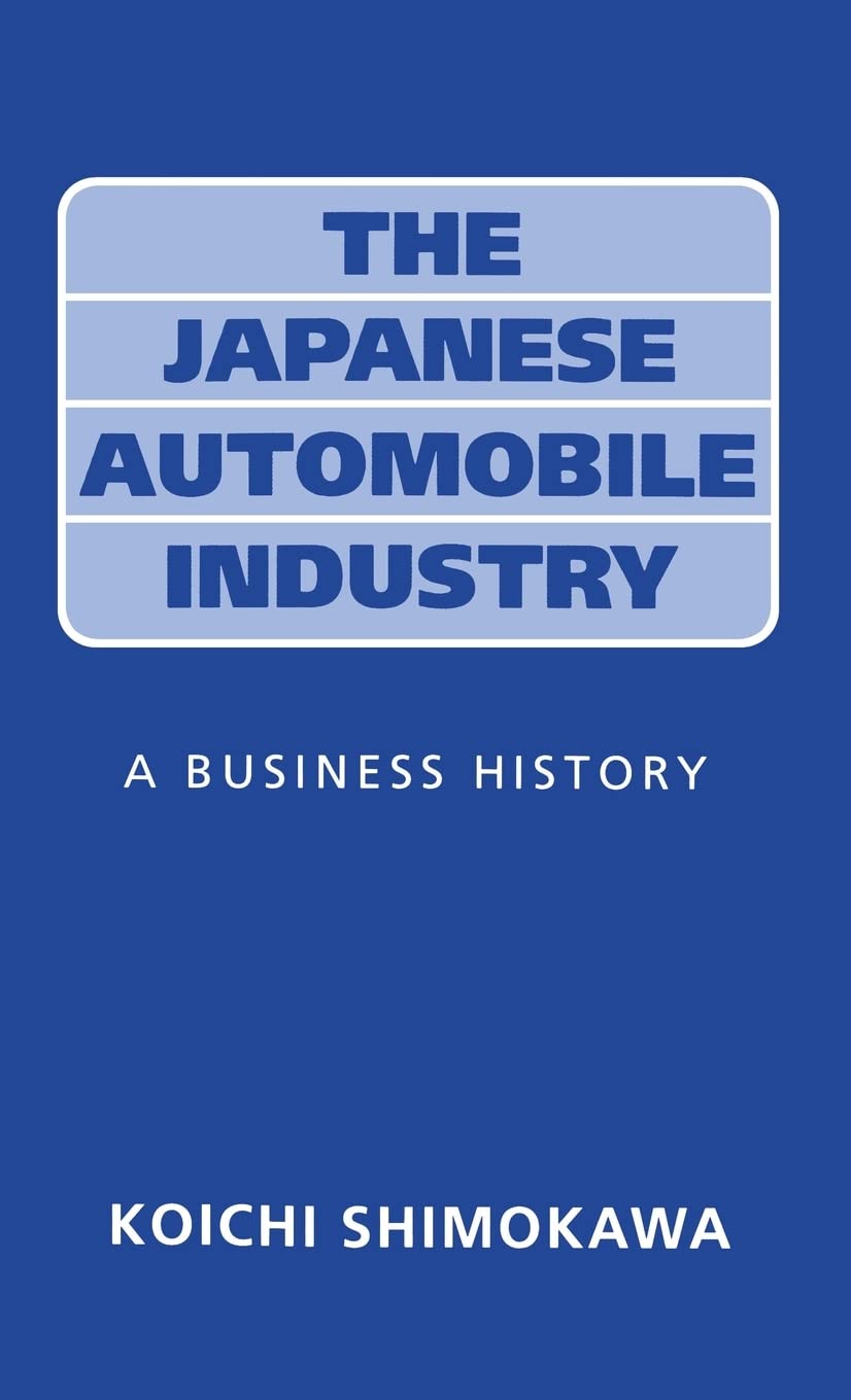 Japanese Automobile Industry Business, Finance & Career
