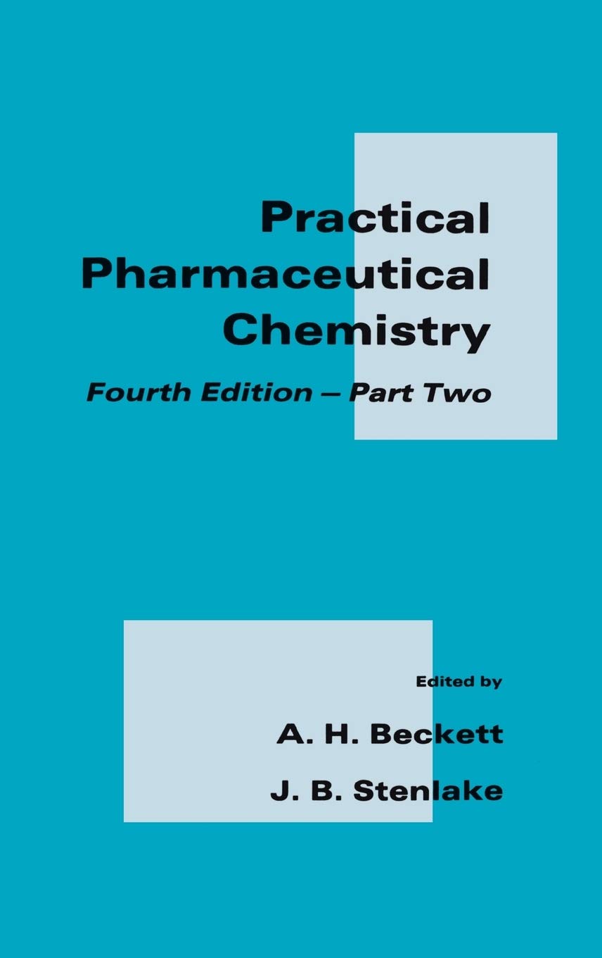 Product Image: Practical Pharmaceutical Chemistry