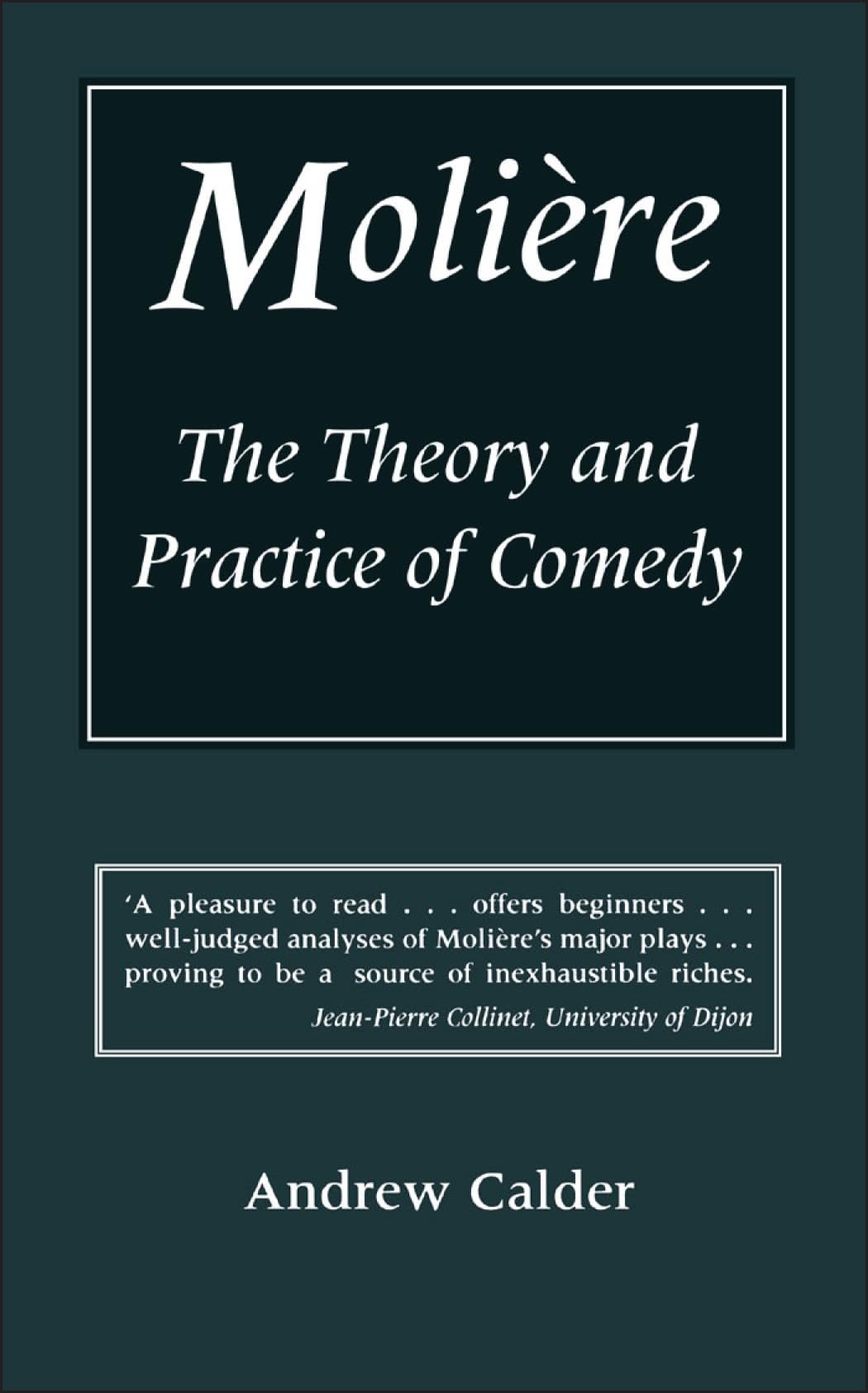 Moliere Contemporary literature