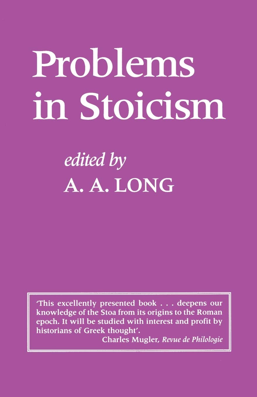 Problems in Stoicism Philosophy