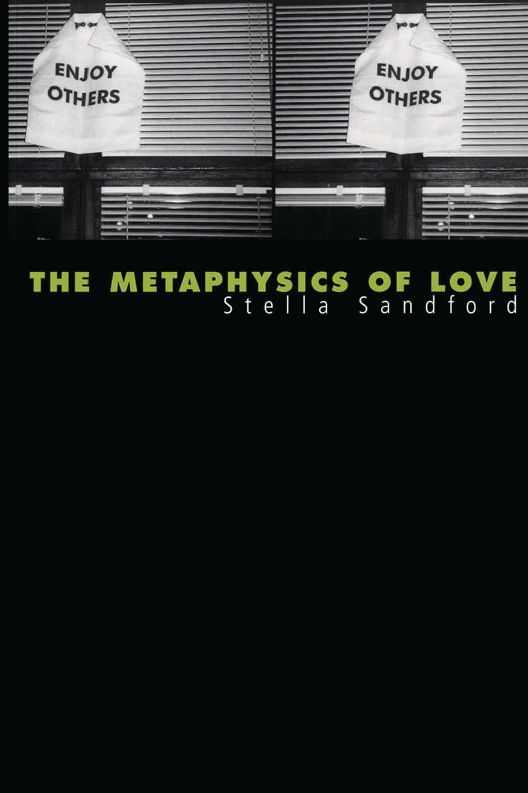 The Metaphysics of Love Philosophy