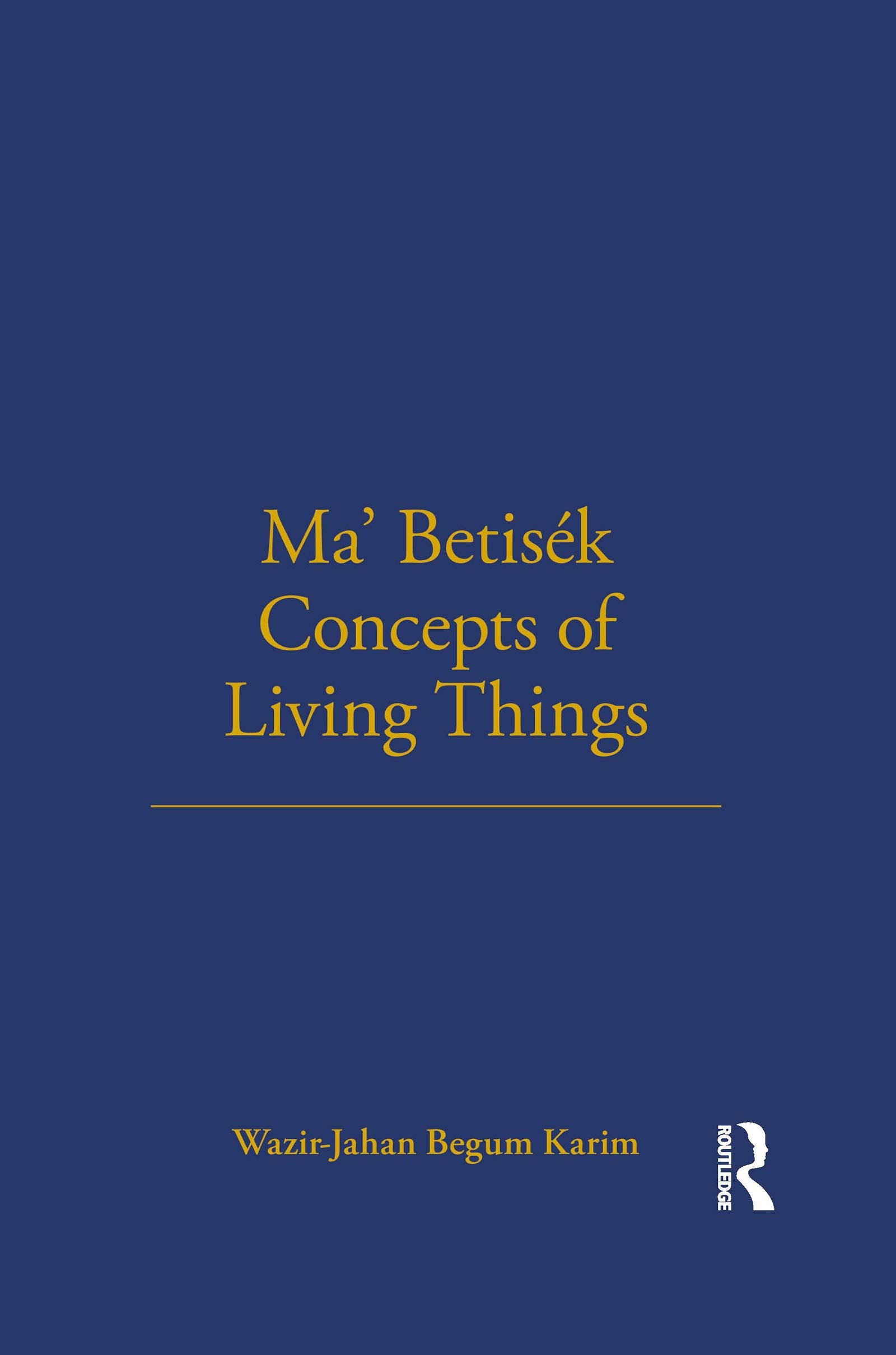 Ma' Betisek Concepts of Living Things Law